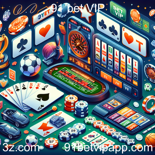 Explorando a Categoria de Jogos no 91 bet VIP