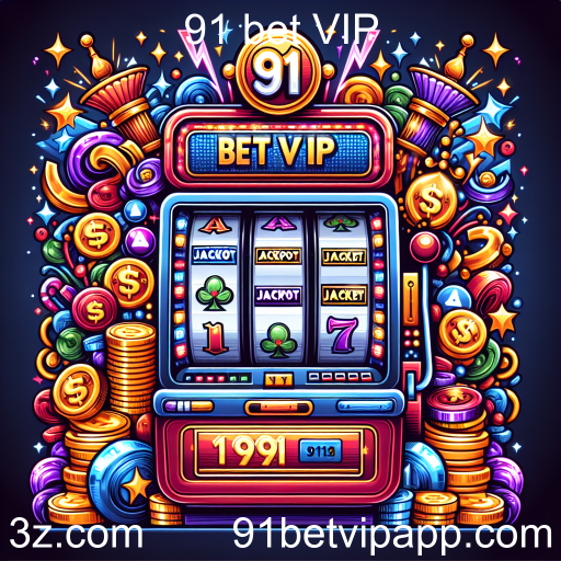 Descubra a Categoria de Jackpots em 91 bet VIP