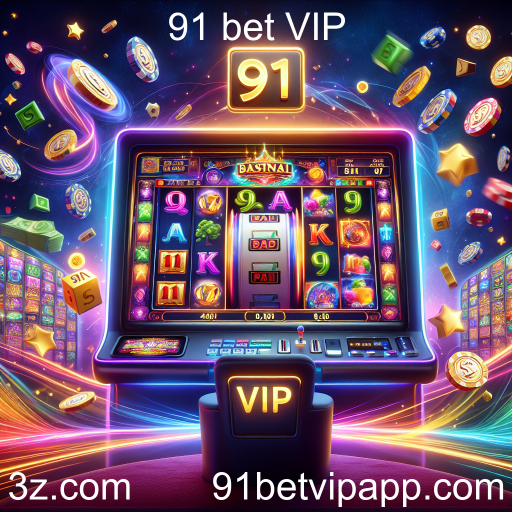 Caça Niqueis: O Mundo dos Jogos Online no 91 bet VIP